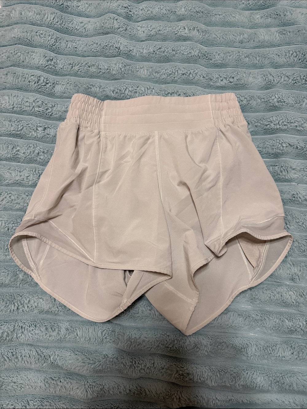 lululemon athletica Light Pink Athletic Shorts
